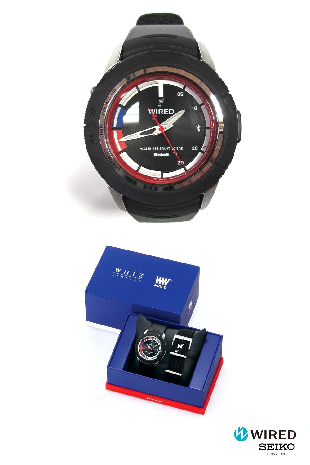 ◎新品WHIZ LIMITED × SEIKO WIRED WW 腕時計-