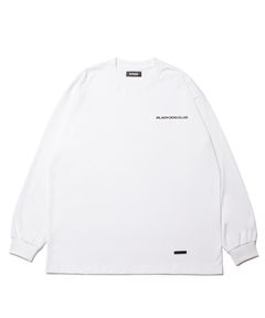 R9 B.D.C LS TEE (WHITE) /  オリジナル Tシャツ