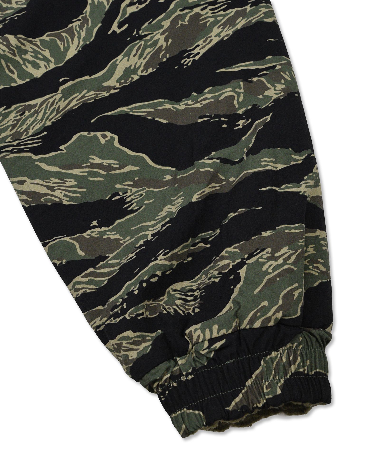 【ラスト1点】REVERSIBLE FLEECE JACKET (OLIVE×TIGER CAMO) / リバーシブル フリース ジャケット