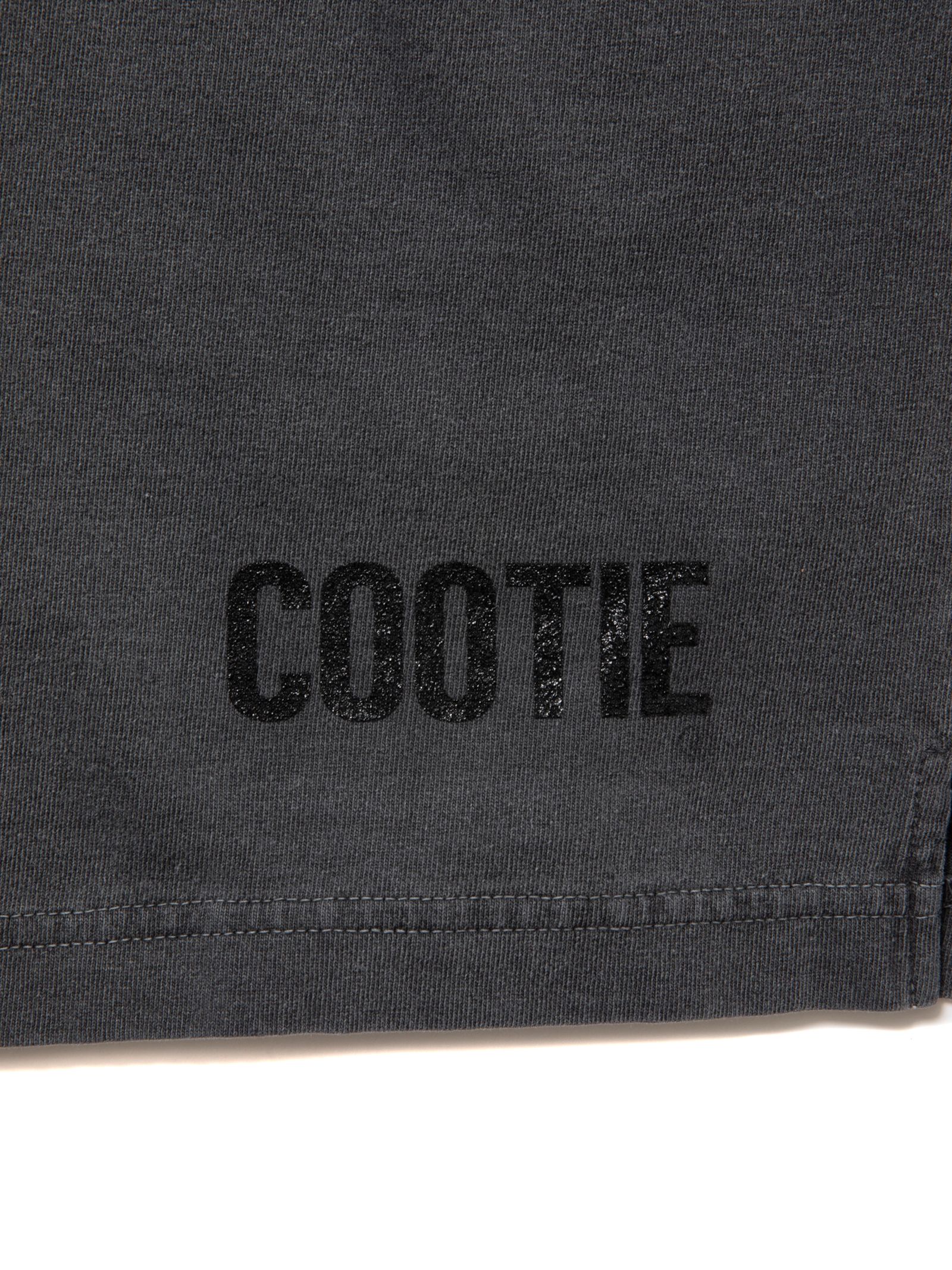 COOTIE PRODUCTIONS ピグメント COOTIE PRODUCTIONS - Pigment Dyed L/S Hooded Tee / IVORY