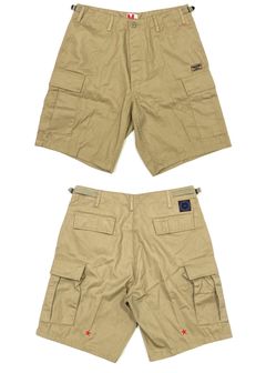 【ラスト1点】B.D.U. Shorts (KHAKI) / ミリタリー カーゴ ショーツ