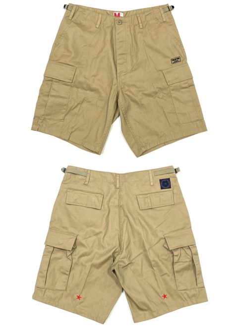 【ラスト1点】B.D.U. Shorts (KHAKI) / ミリタリー カーゴ ショーツ