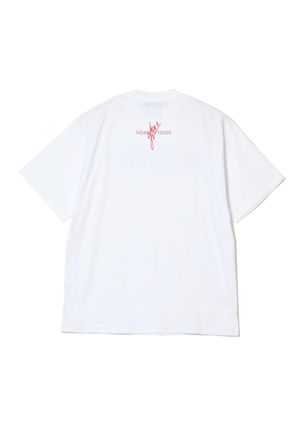 YOKOO雑踏髑髏 tee (WHITE) / ×横尾忠則 コラボ Tシャツ