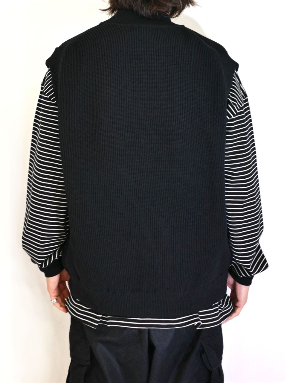 COOTIE PRODUCTIONS - 【ラスト1点】Solotex Tilden Knit Vest