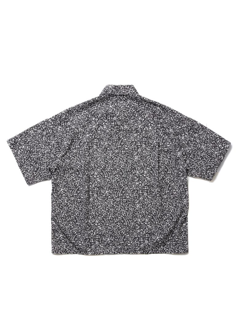 COOTIE PRODUCTIONS - Allover Printed Broad S/S Shirt (BLACK) / 総 