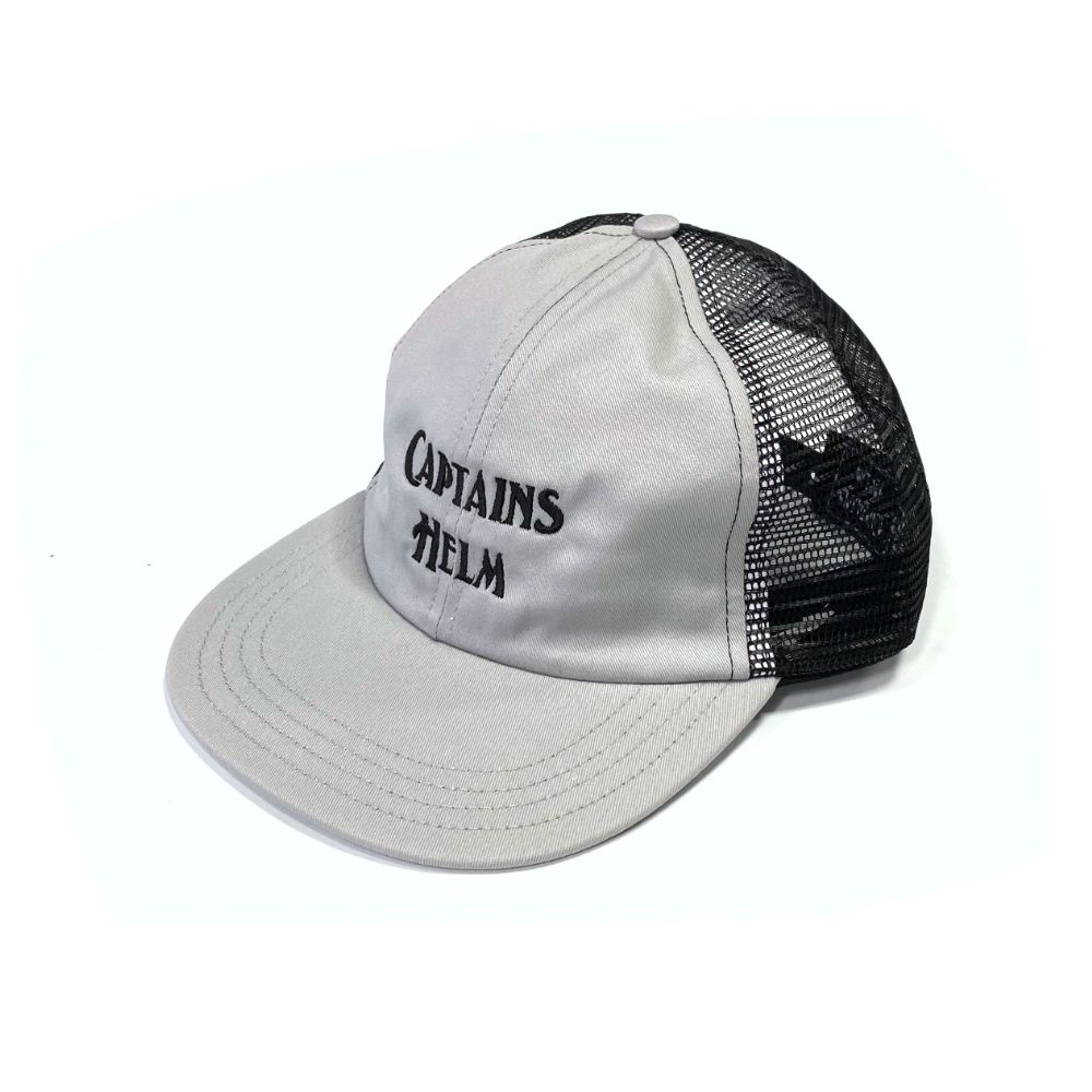 CAPTAINS HELM - ×COOPERSTOWN BALL CAP Co. US MADE LOGO MESH CAP 