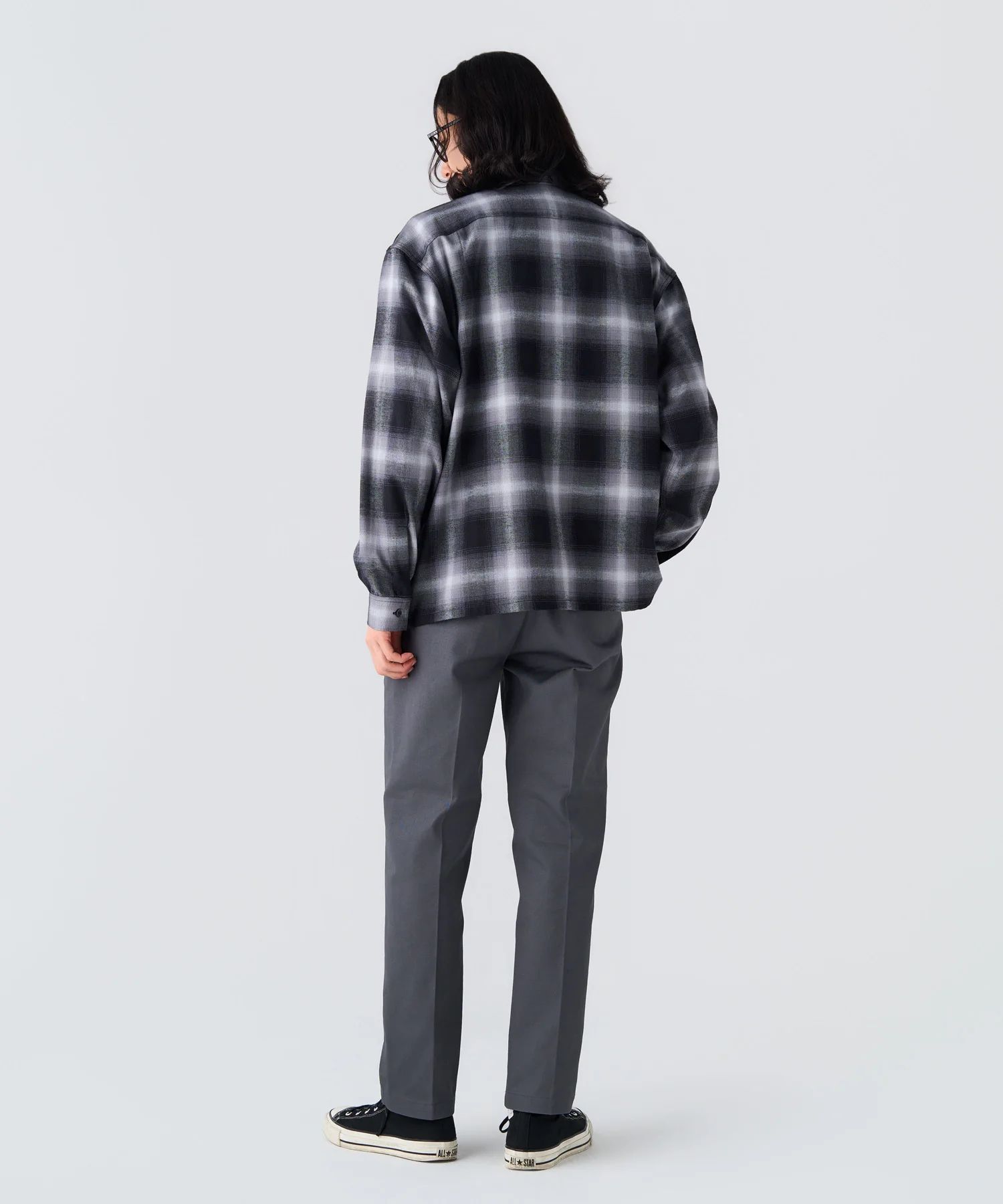 DICKIES 10L TC PANTS "THUNDERS" (CHARCOAL) / ディッキーズ コラボ チノパンツ