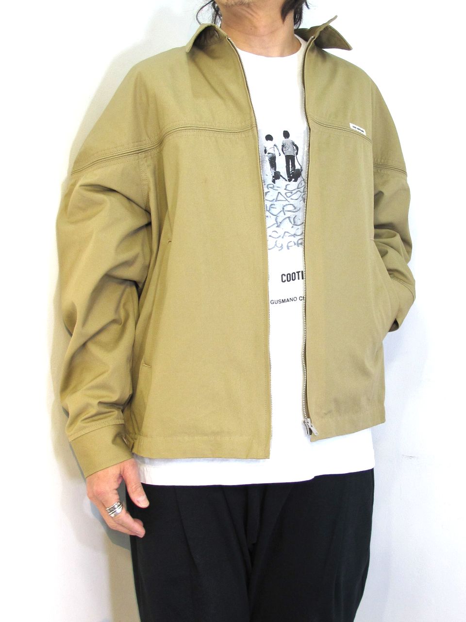 COOTIE / DRIZZLER DERBY JACKET 入荷致しました。 | LOOPHOLE