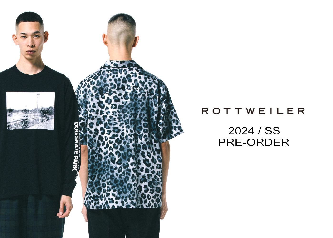 ROTTWEILER 2024 SPRING&SUMMER COLLECTION / WEB先行予約のお知らせ