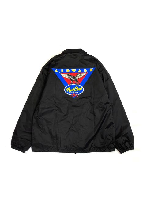 AP TRIANGLE COACH JKT (BLACK) / ×AIRWALK コラボ コーチジャケット