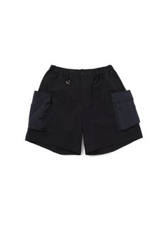 TECH SHORTS (BLACK) / テック ショーツ