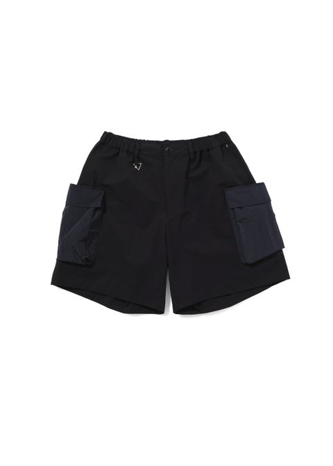 TECH SHORTS (BLACK) / テック ショーツ