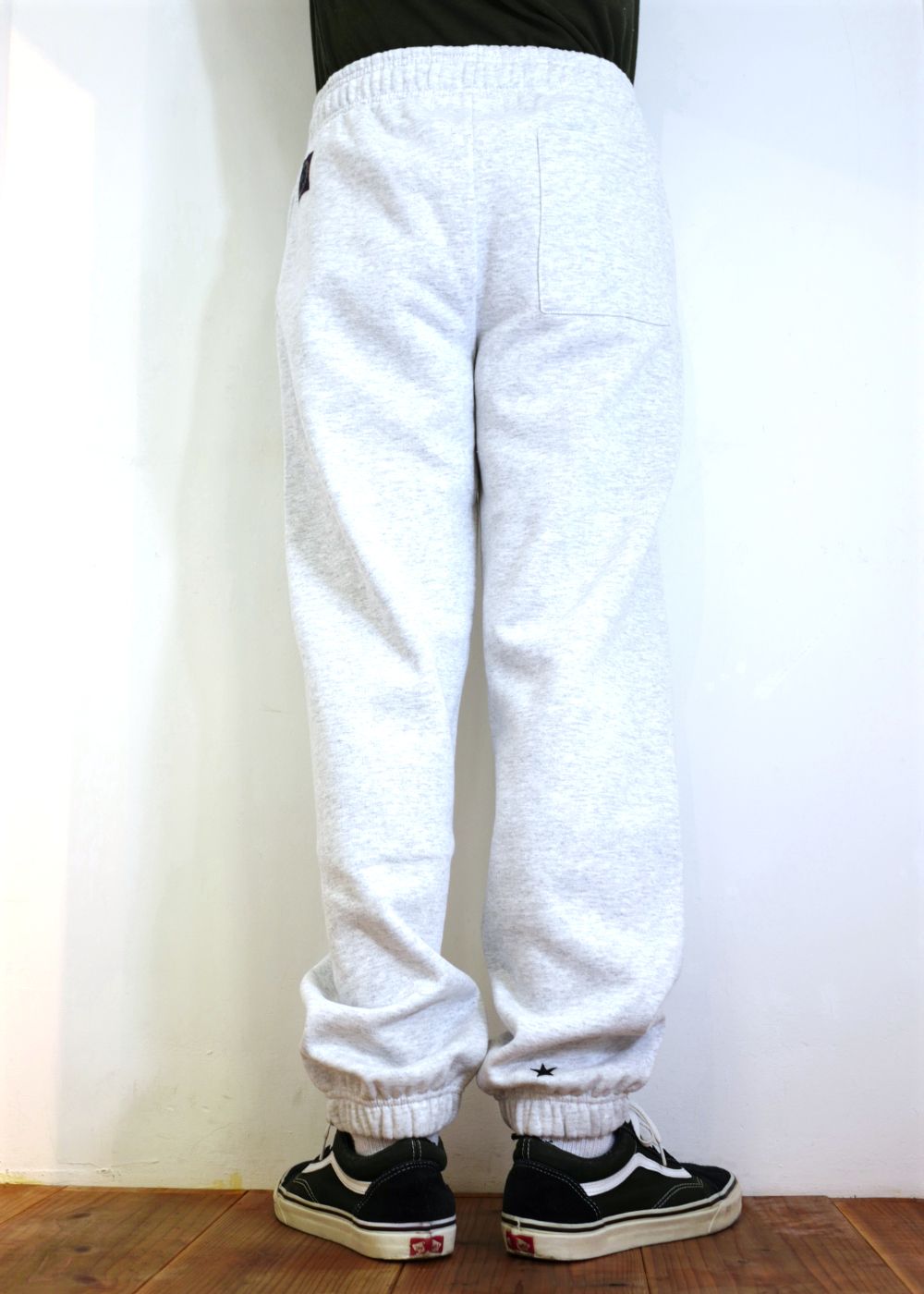 M&M CUSTOM PERFORMANCE - SWEAT PANTS (×MASSES) (GRAY) / マシス