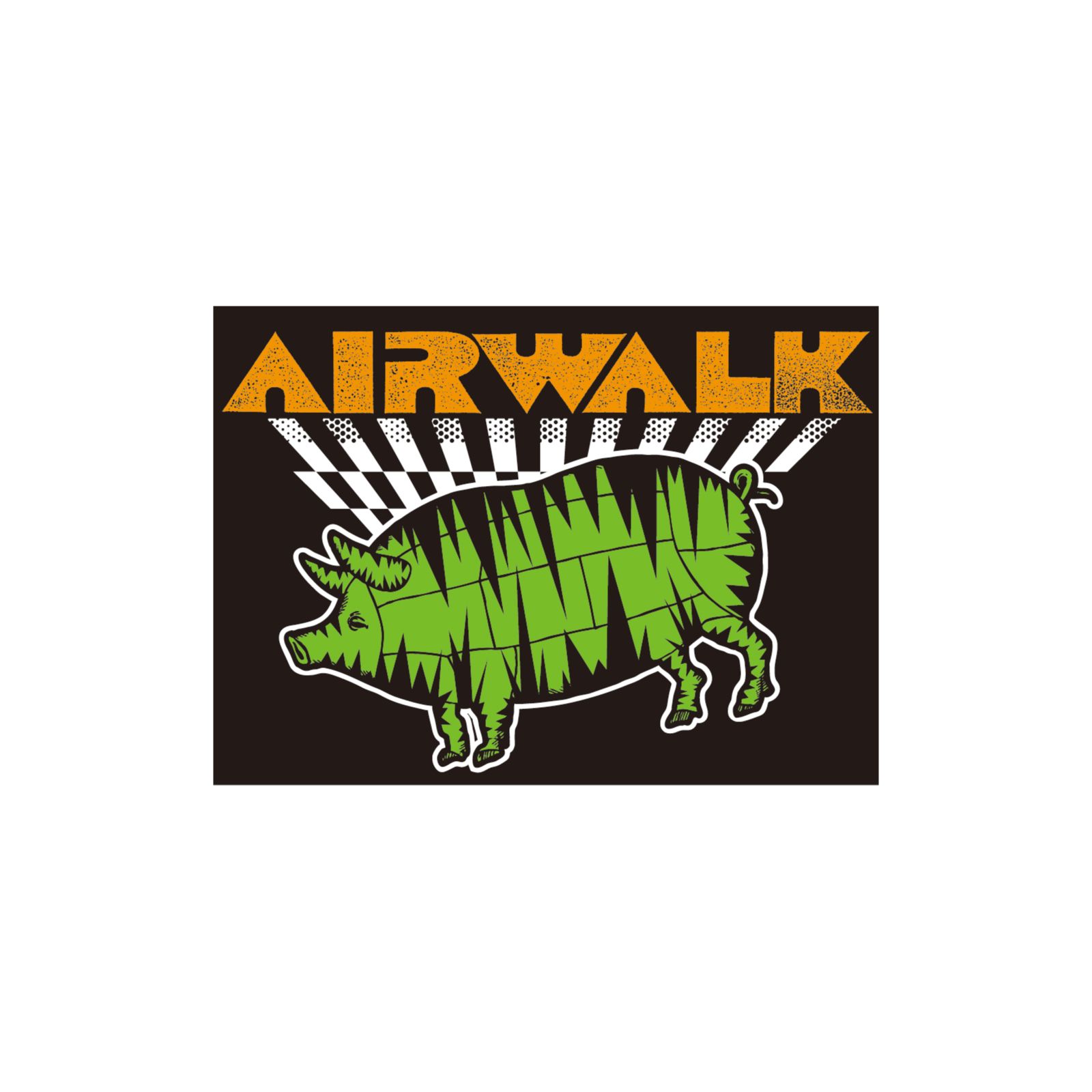 AP STICKER SET / ×AIRWALK コラボ ステッカーセット