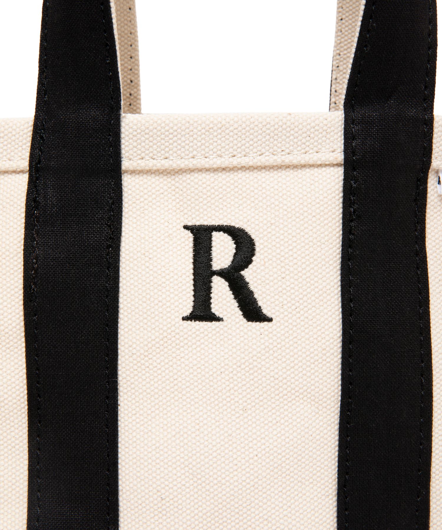 R9 SMALL TOTE BAG (IVORY) / キャンバス トート バッグ