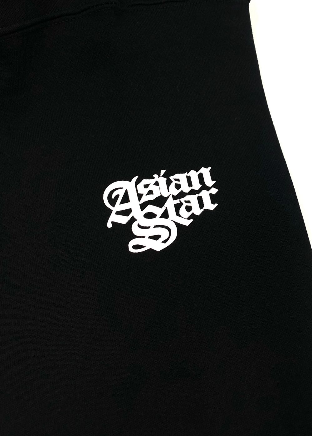 × ASIAN STAR SLOW&SEXY Hooded Sweat Shirt (BLACK/WHITE) / エイジアンスター コラボ スウェット パーカー