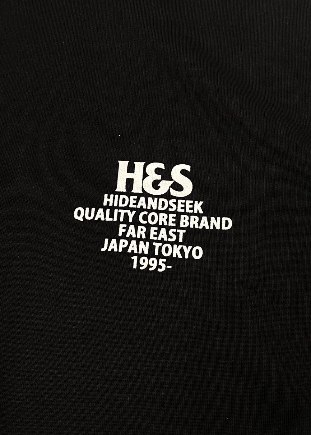 【ラスト1点】H&S Sweat Pant (BLACK) / オリジナル セットアップスウェットパンツ / セットアップ可能