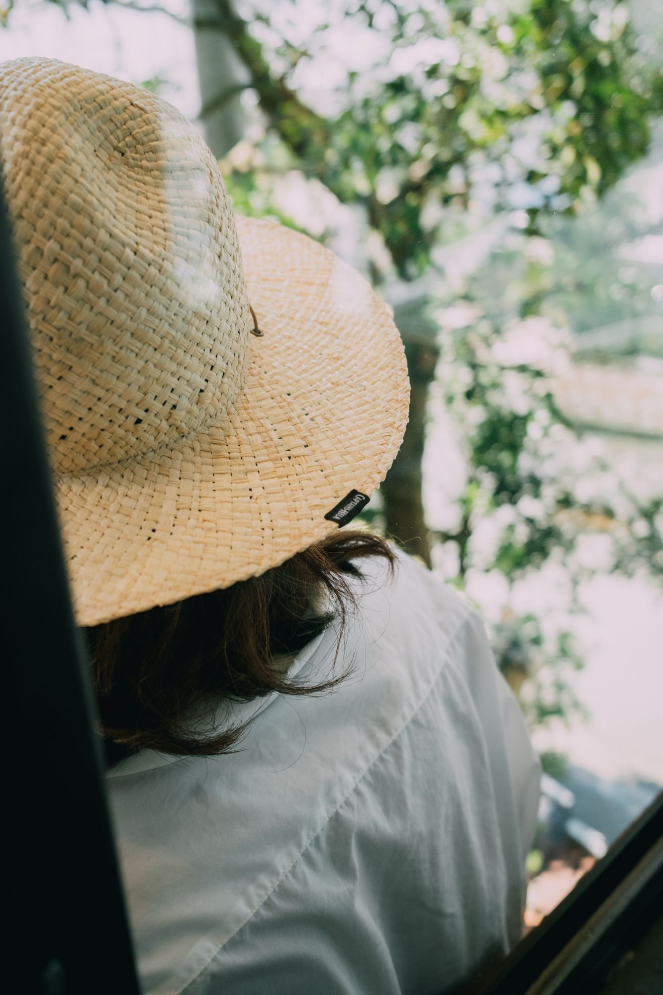 MOUNTAIN STRAW HAT (NATURAL) / ストローハット
