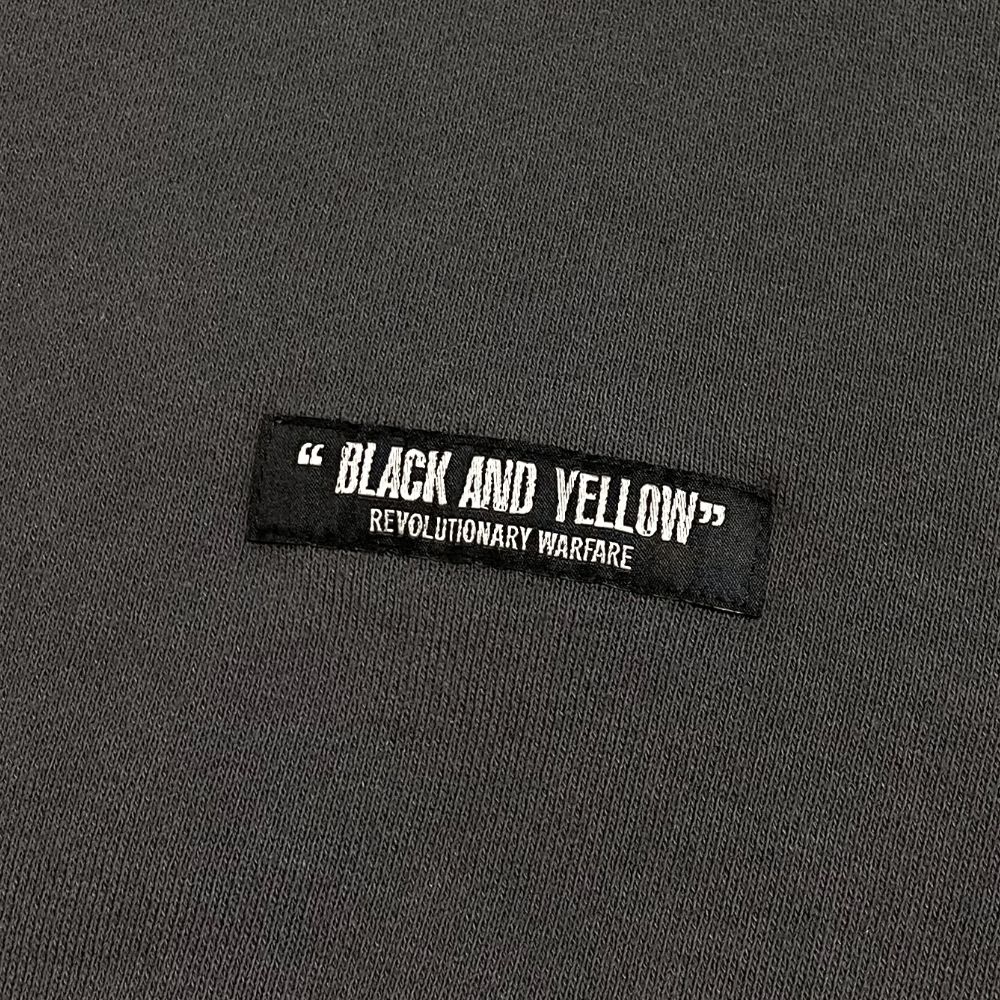 RATS - 【ラスト1点】FLEECE CROSS NECK HOODIE (CHARCOAL RATS - 【ラスト1点】FLEECE CROSS NECK HOODIE (CHARCOAL
