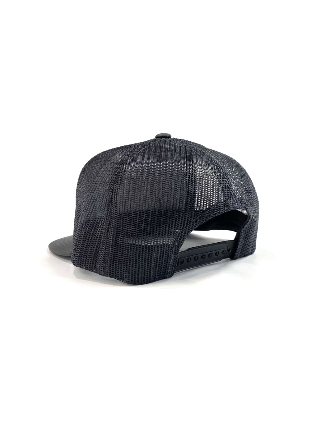 PCP WAPPEN MESH CAP (CHARCOAL) / ワッペン メッシュ キャップ