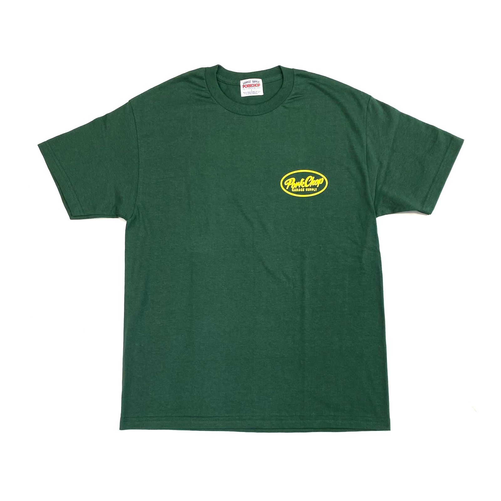 メーカー TEE BLOCK PCGS - SUPPLY GARAGE PORKCHOP (WHITE) オーバル / ミュージシャン