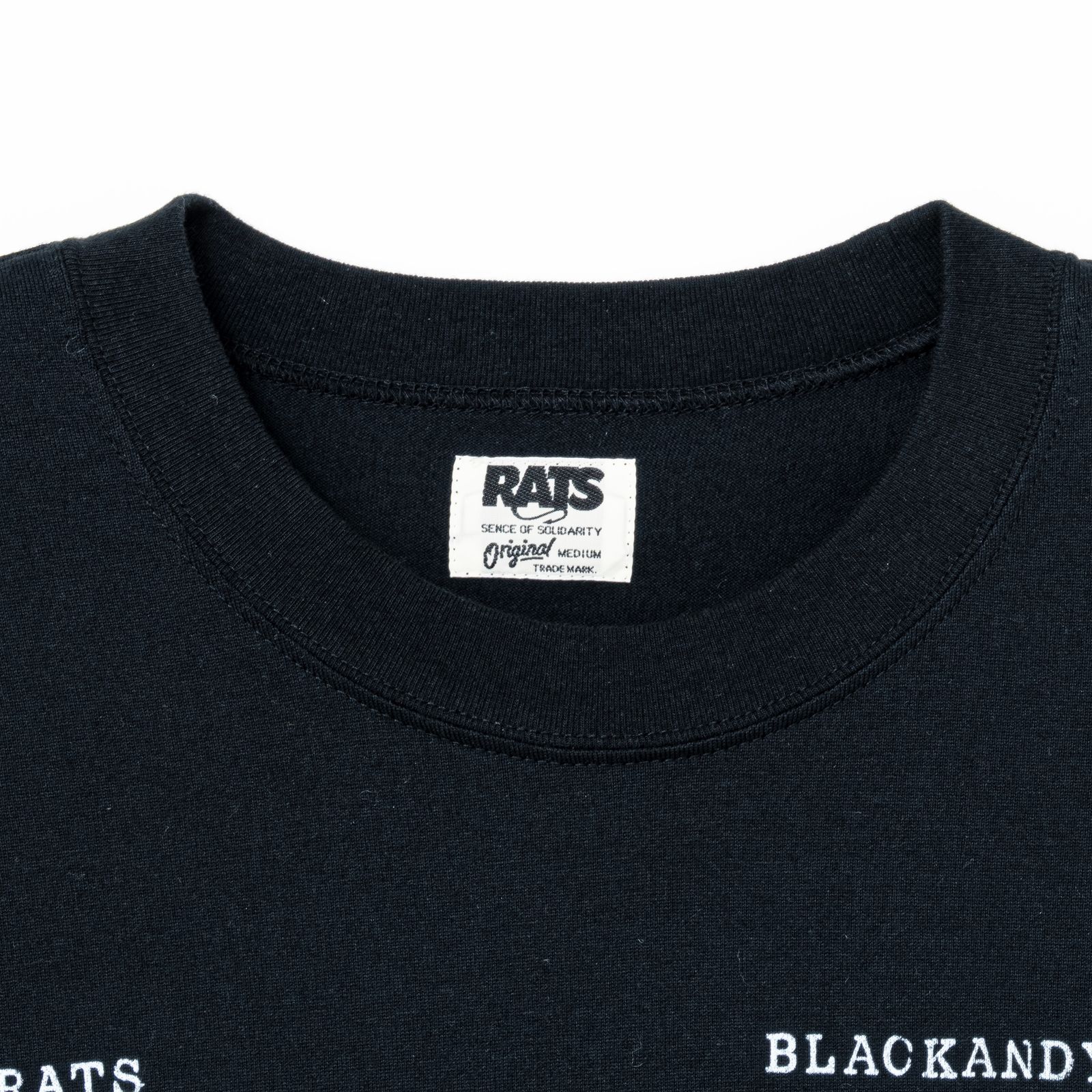 HARDCORE TEE (BLACK) / ハードコア プリント Tシャツ
