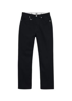 【Dickies×GDC】5 Pocket Pants (BLACK) / ディッキーズ コラボ パンツ