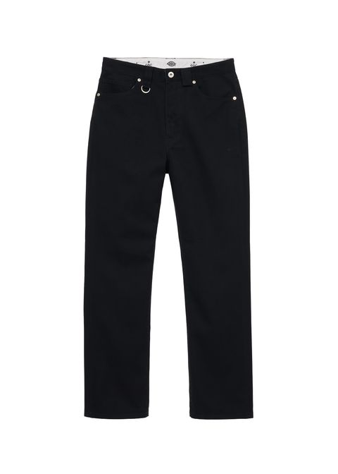 【Dickies×GDC】5 Pocket Pants (BLACK) / ディッキーズ コラボ パンツ