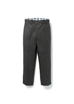 10/L DICKIES 874 TC PANTS "THUNDERS" (CHARCOAL) / ディッキーズ コラボチノパンツ