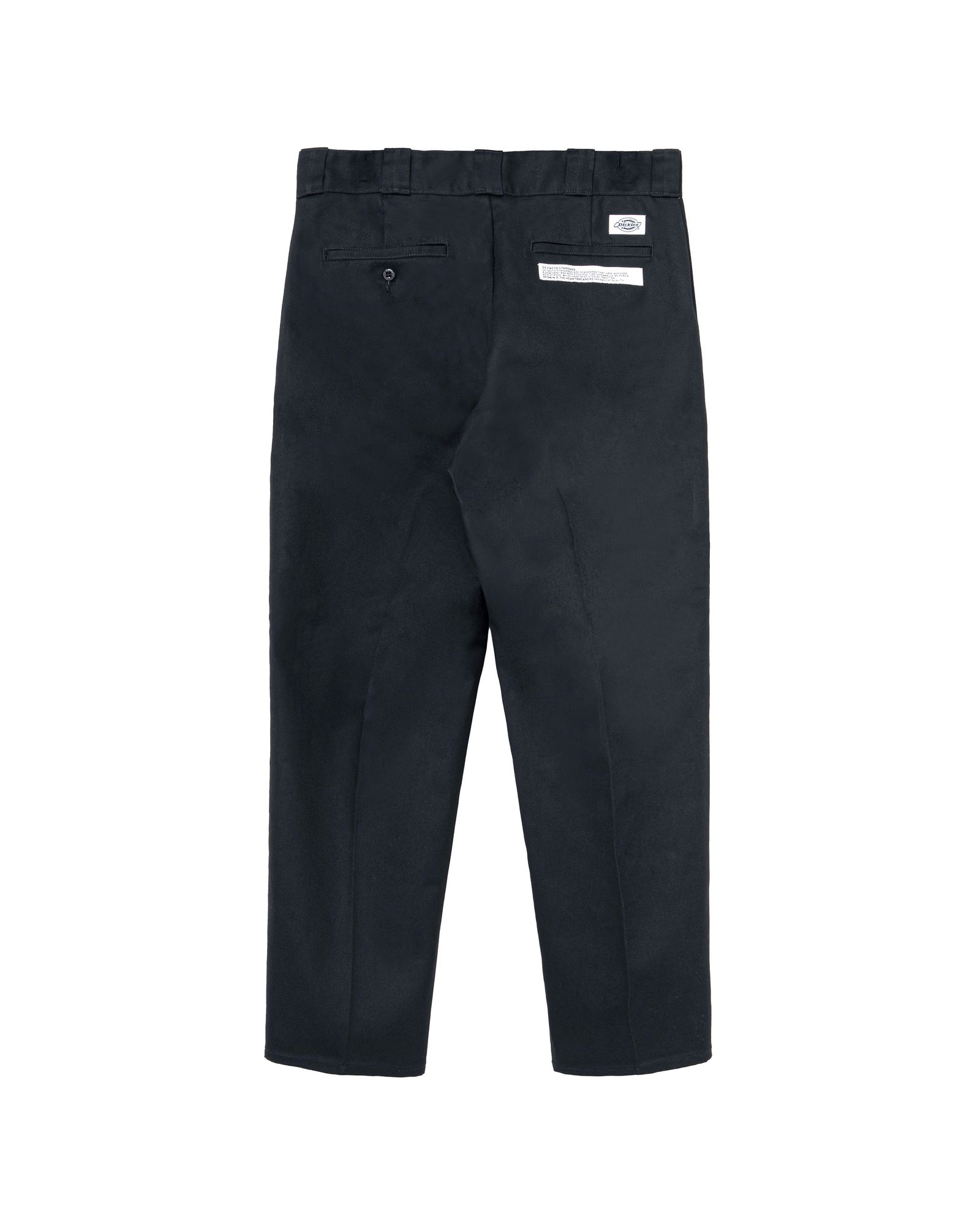 DICKIES 10L TC PANTS "THUNDERS" (BLACK) / ディッキーズ コラボ チノパンツ