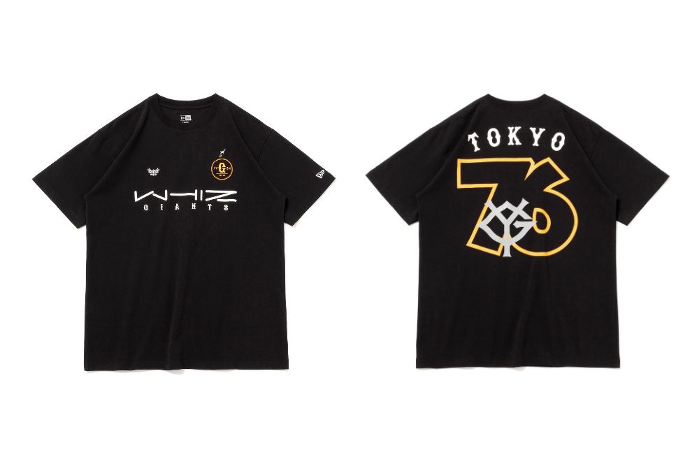 NEW ARRIVAL / WHIZ LIMITED-×YOMIURI GIANTS ×NEWERA TEAM TEE
