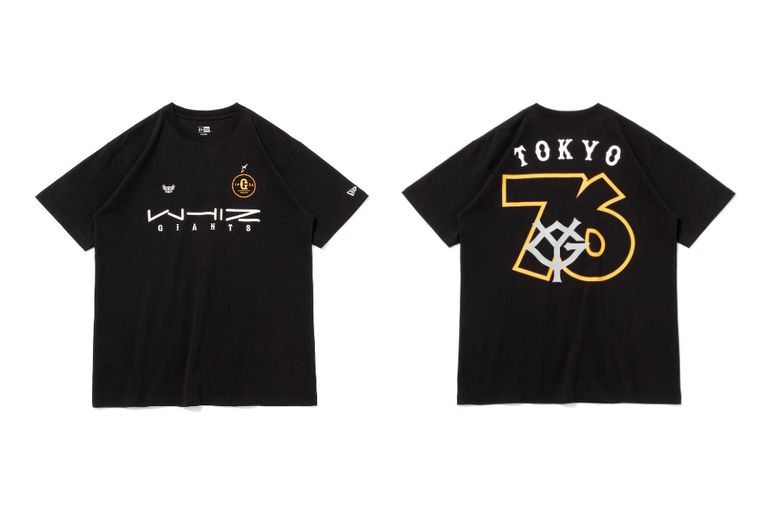 NEW ARRIVAL / WHIZ LIMITED-×YOMIURI GIANTS ×NEWERA TEAM TEE
