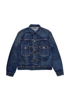 Denim CF-TYPE2 GJKT (USD) / 2nd タイプ デニム ジャケット / セットアップ可能