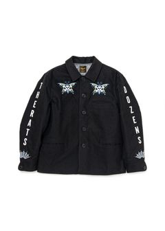 SOUVENIR JKT (BLACK) / スーベニア ジャケット