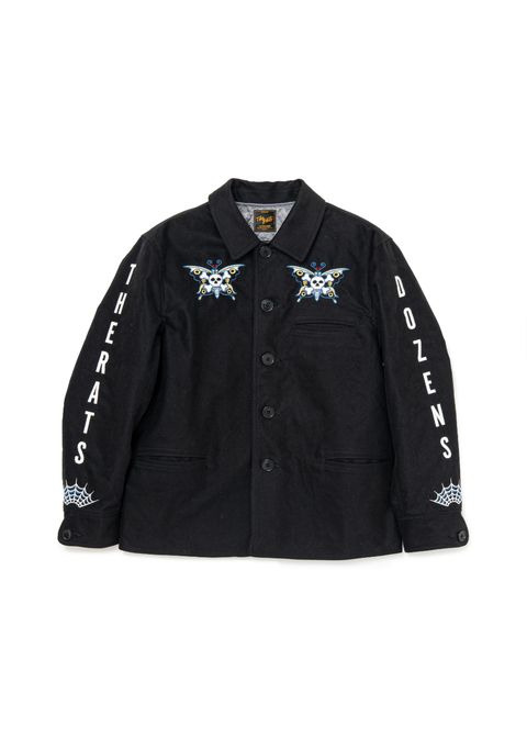 SOUVENIR JKT (BLACK) / スーベニア ジャケット