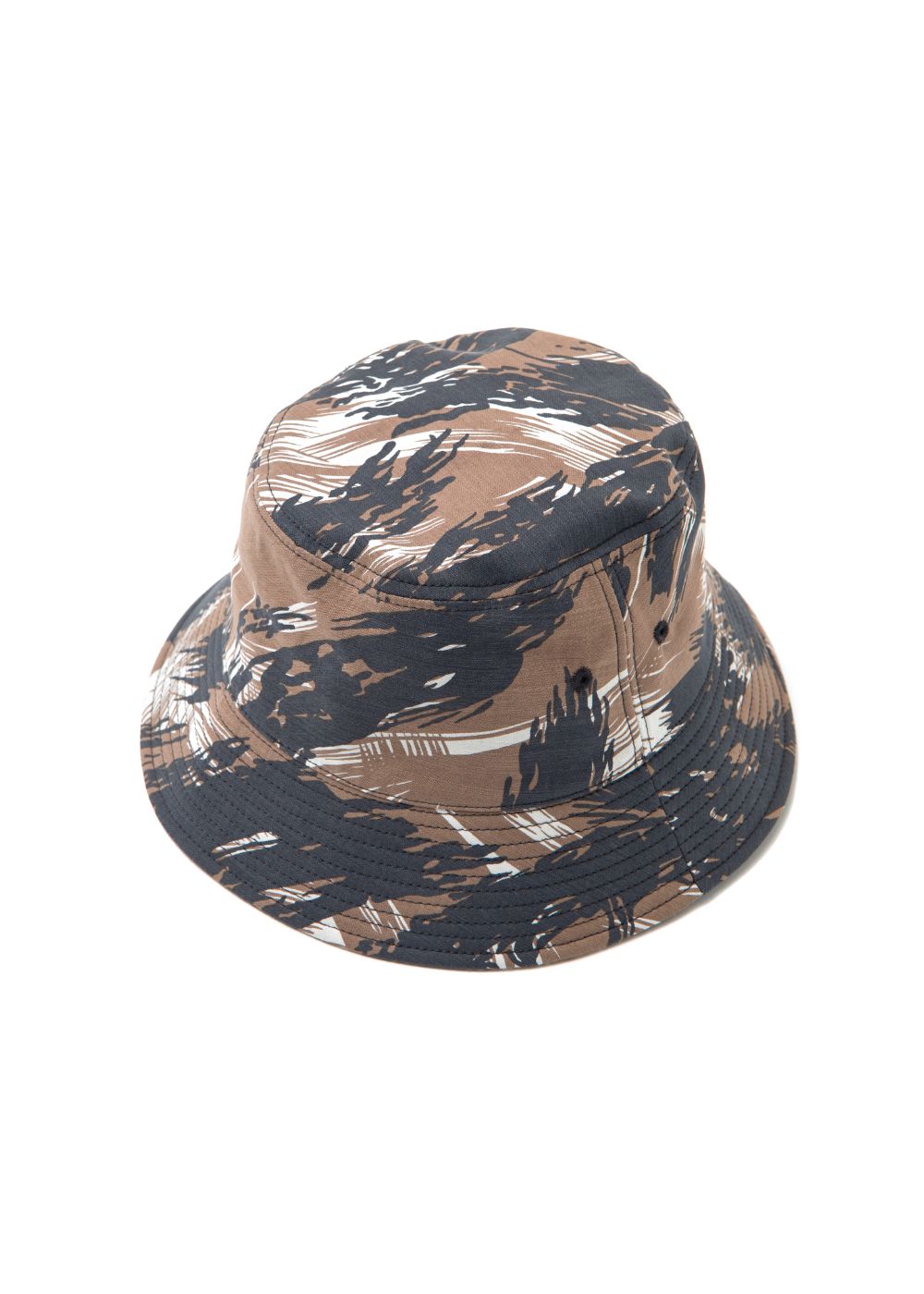 RATS - CAMO BUCKET HAT (CAMOUFLAGE) / カモ バケットハット | LOOPHOLE