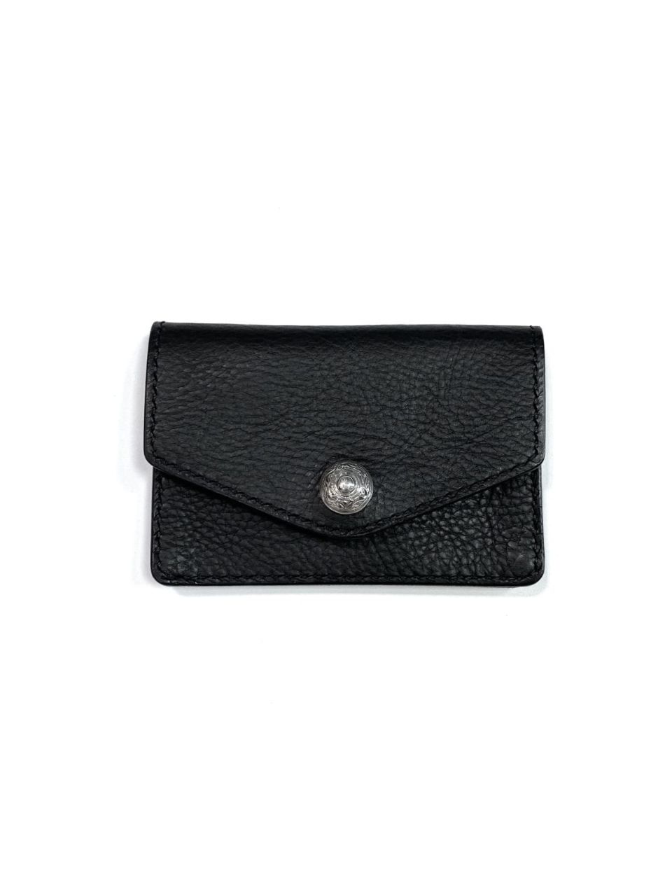 ANTIDOTE BUYERS CLUB - Card Case (BLACK SMOOTH LEATHER) / カード ...