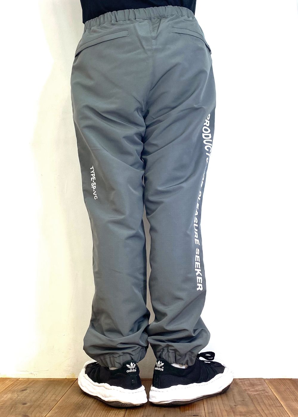 MIL SEEKERS NYLON PANTS (GRAY) / リップストップ ナイロン パンツ / セットアップ可能