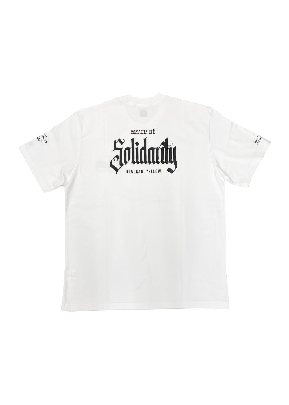 RATS - SOLIDARITY TEE (WHITE) / ソリダリティー Tシャツ | LOOPHOLE