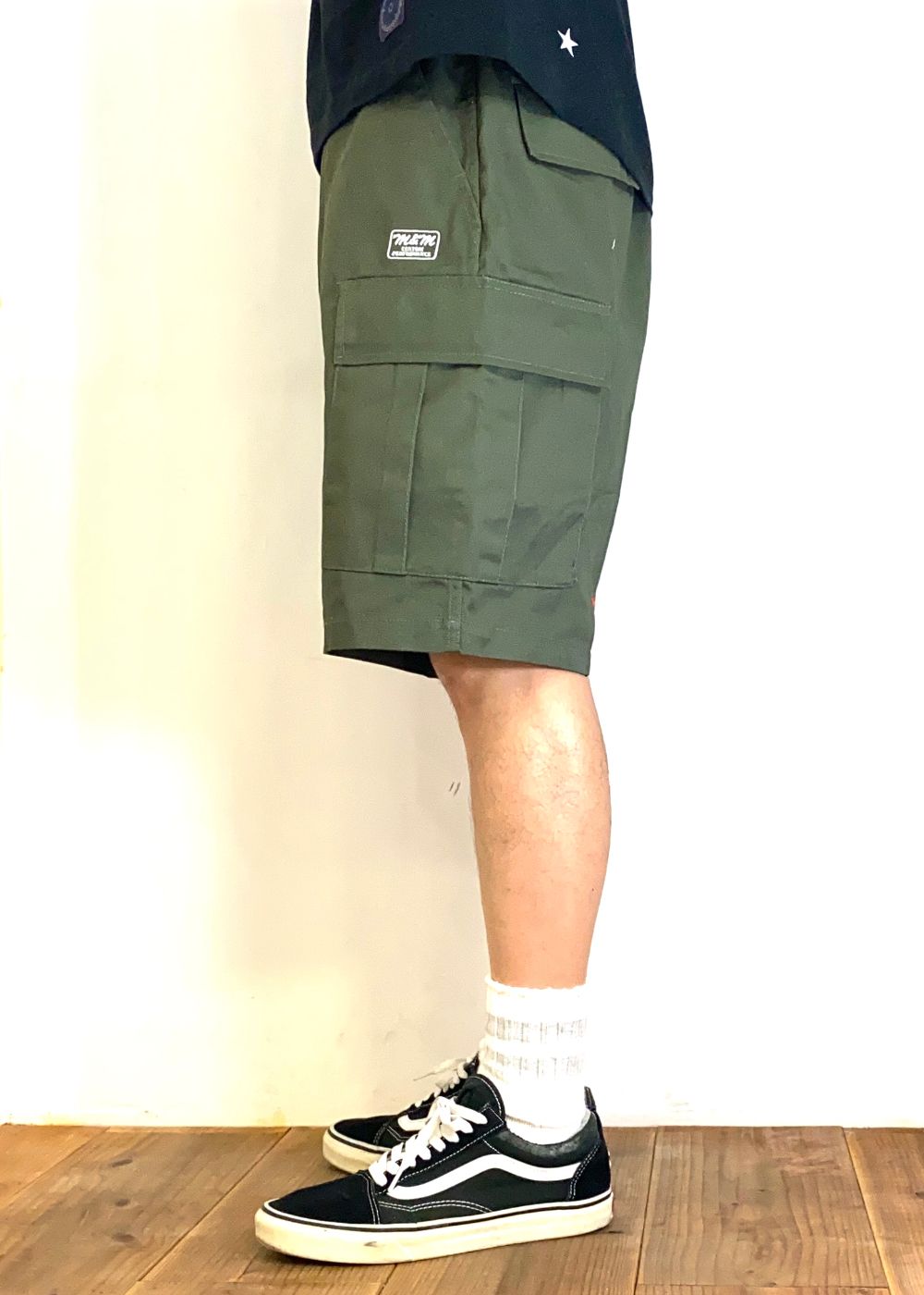 B.D.U. Shorts (OLIVE) / ミリタリー カーゴ ショーツ
