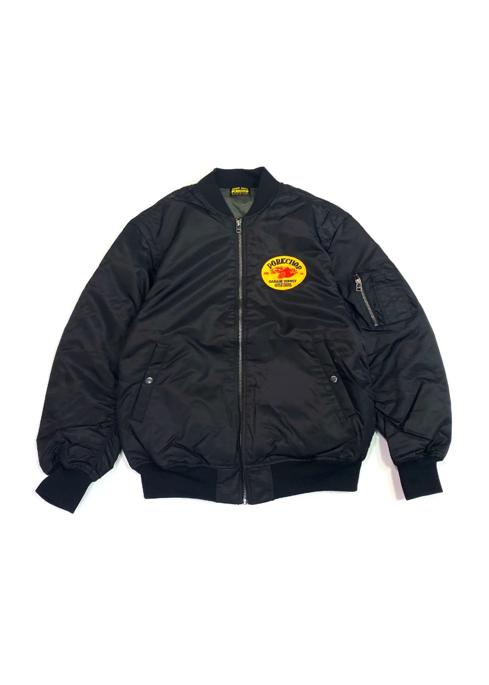 PORK CHOP 黒 ナイロンジャケット L p-nylonjkthogp_81.jpg?_ex=