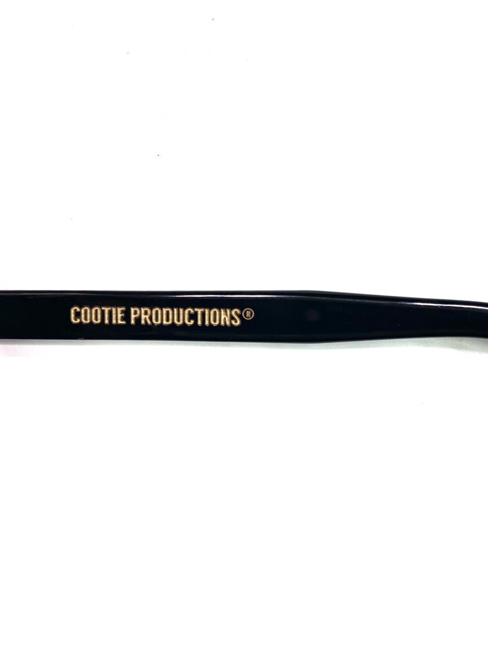 COOTIE Raza Shades DEEP SMOKE 2025春夏新作 COOTIE PRODUCTIONS/Raza Shades（Black/Deep Smoke