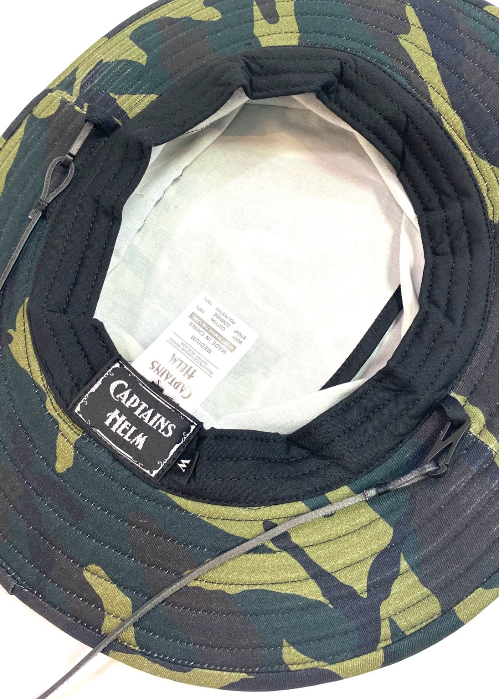 DRIFTER HAT (WOODLAND) / オリジナル サファリハット