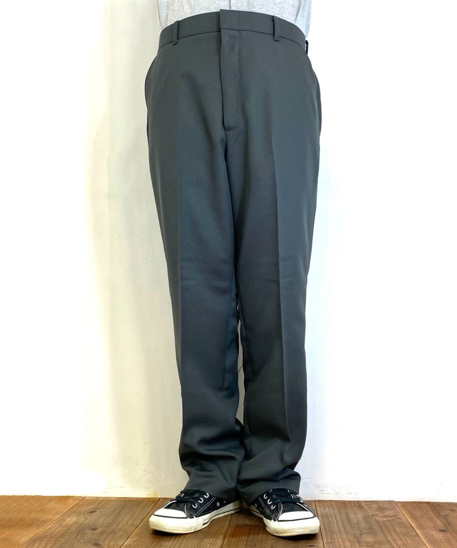 CALEE - VINTAGE REPRODUCT ACTION SLACKS (CHARCOAL