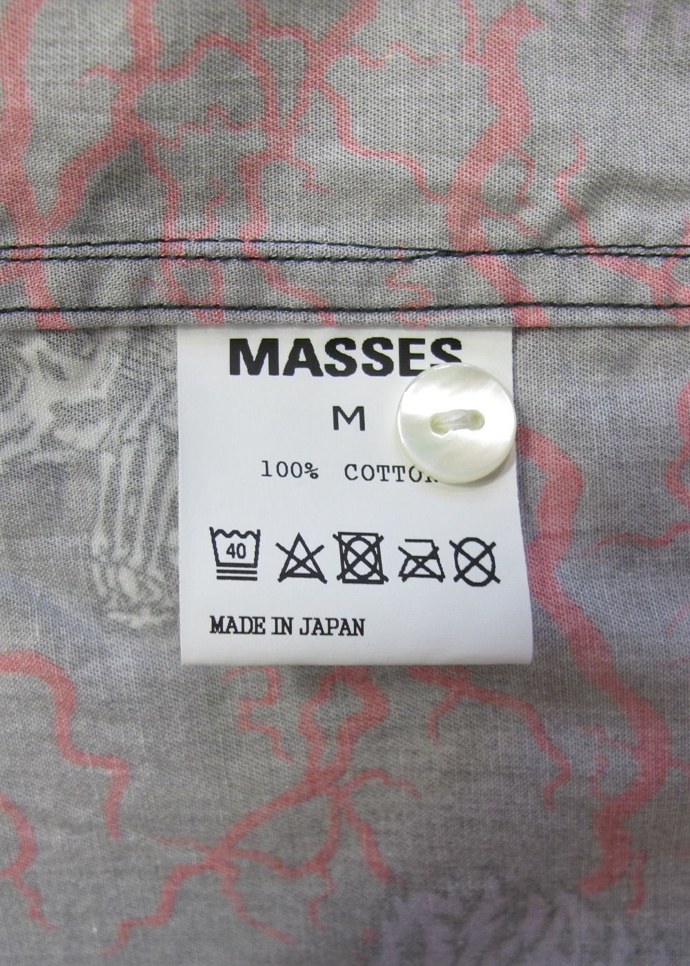 ×MASSES SHIRT S/S EL CHAVO / マシス コラボレーション シャツ