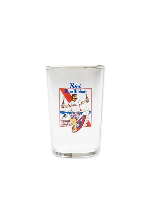 × Pabst Blue Ribbon CHEERS GLASS (CLEAR) / ×パブストブルーリボン コラボ グラス
