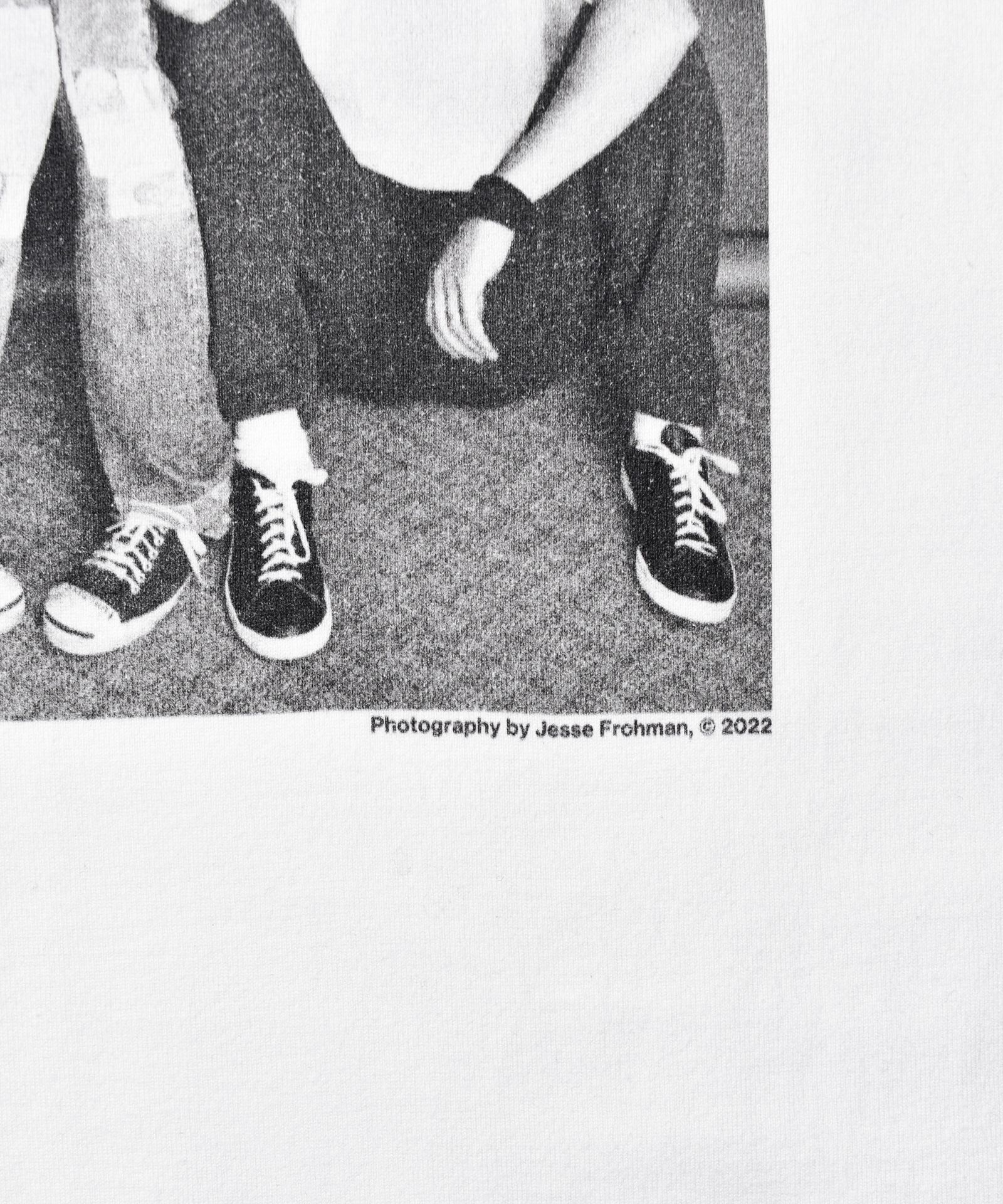 × Nirvana ''JF Photo'' Tee (WHITE) / ニルバーナ コラボフォトT