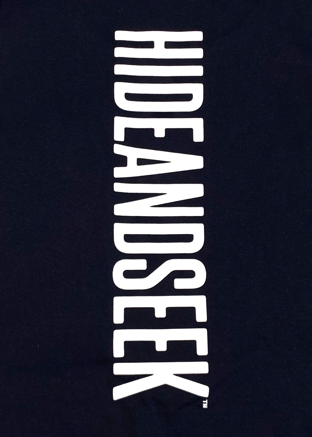 HAS Logo Tank Top (NAVY) / ロゴプリント タンクトップ