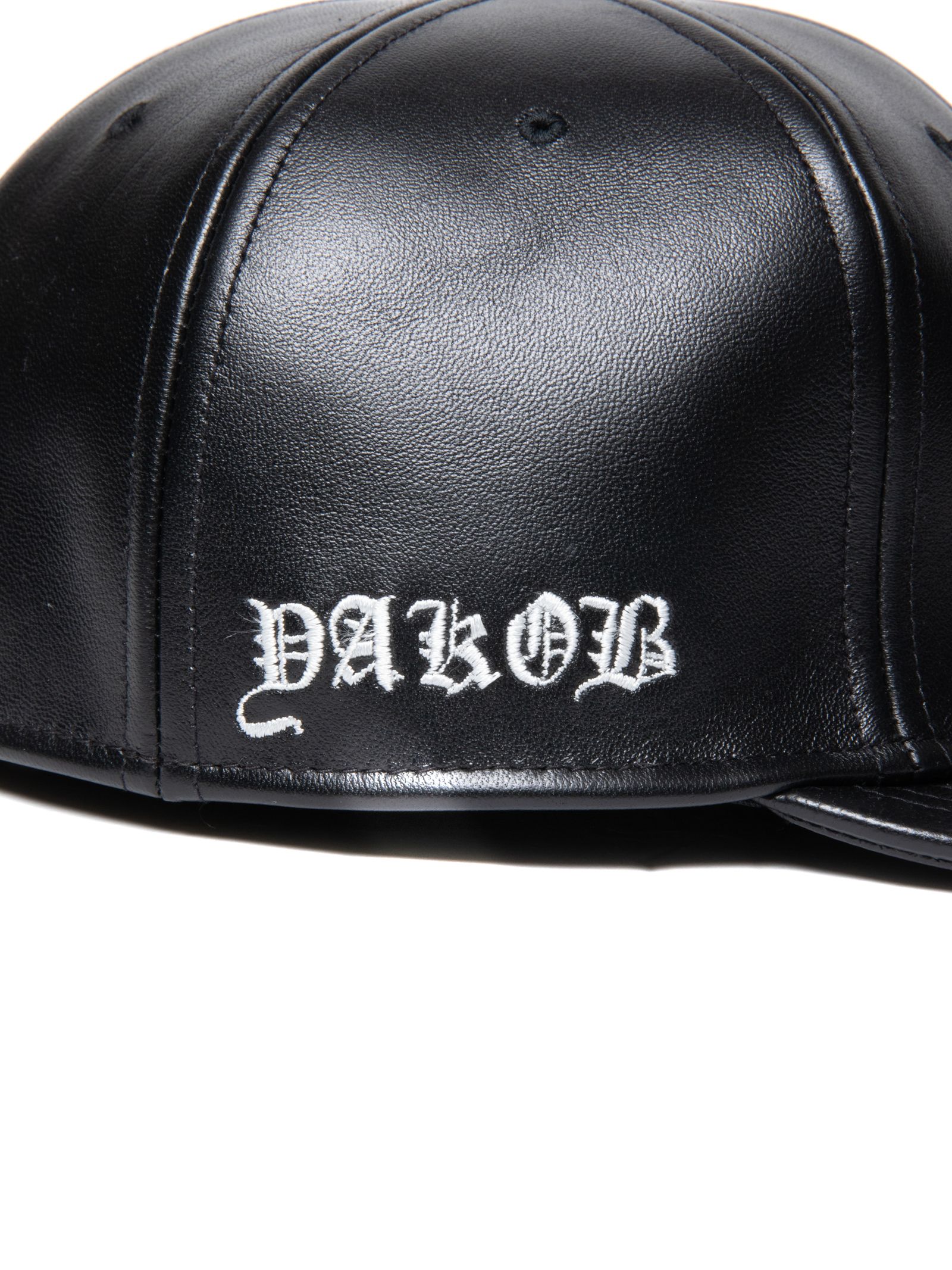 COOTIE PRODUCTIONS - Leather 6 Panel Cap (Jakob Morley) (TRUE