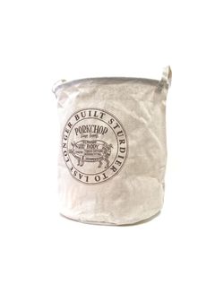 LAUNDRY BAG (NATURAL) / ランドリーバッグ